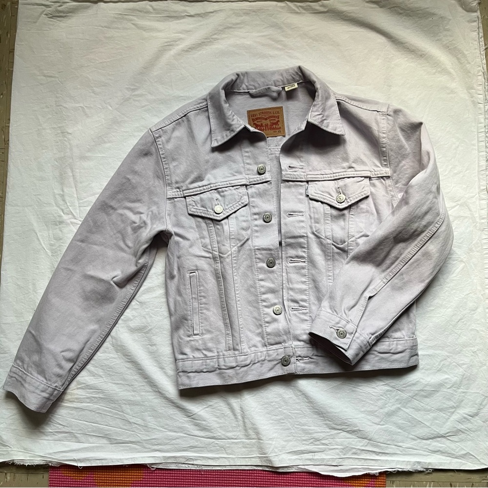 Levis ex boyfriend trucker jacket